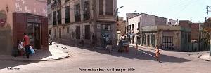 ORAN 2009 pano Carrefour haut rue Beranger